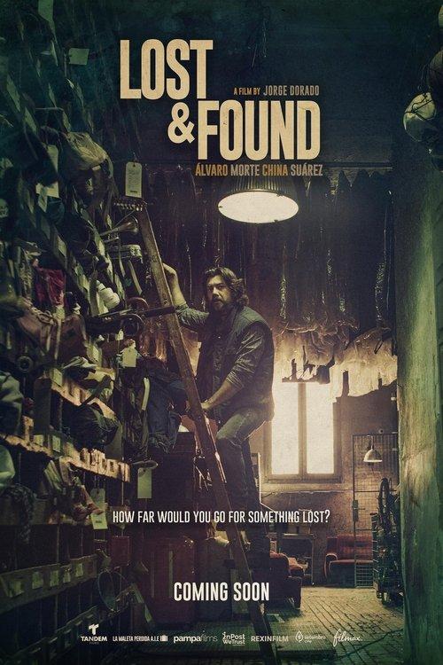 Lost & Found 2022 official movie poster