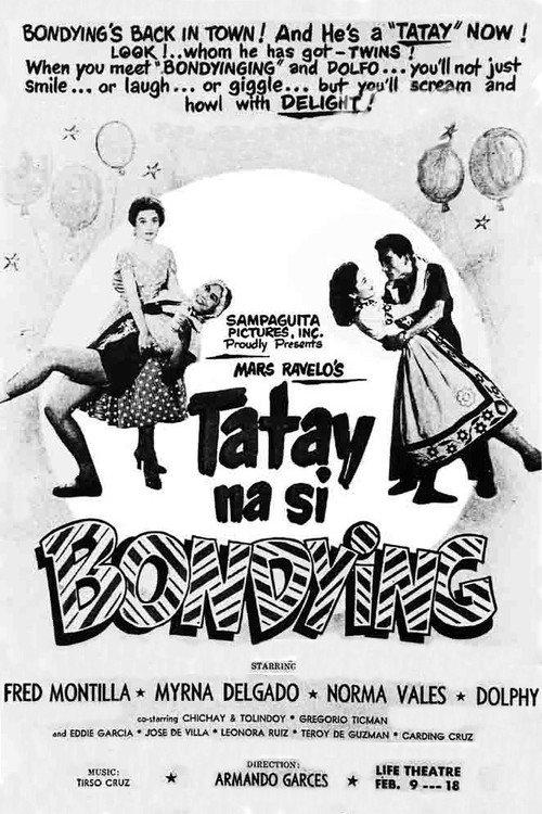 Tatay na si Bondying 1955 official movie poster