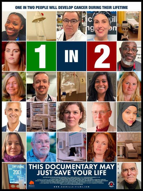 1 in 2 2026 official movie poster