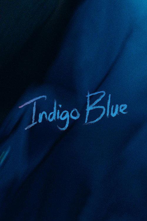 Indigo Blue 2025 official movie poster