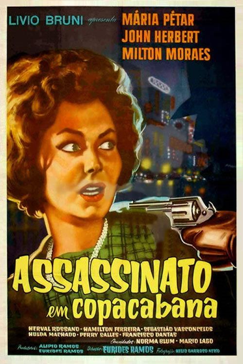 Assassinato em Copacabana 1962 official movie poster