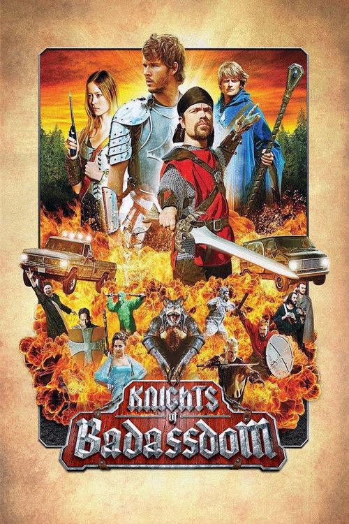Knights of Badassdom 2014 official movie poster