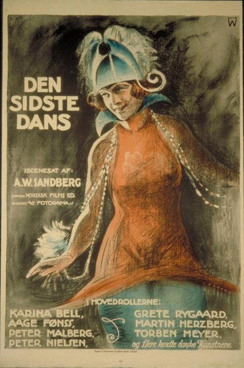 The Lure of the Footlights 1923 official movie poster