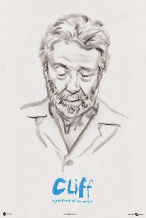 Cliff: A Portrait of an Artist 2021 official movie poster