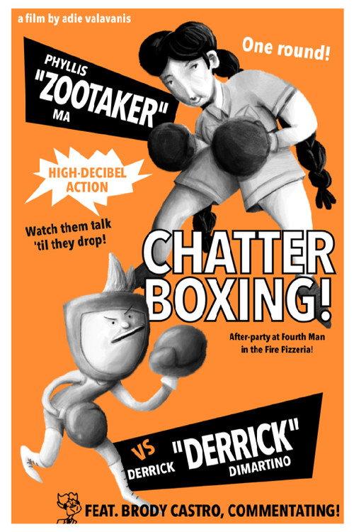 Chatterboxing 2020 official movie poster