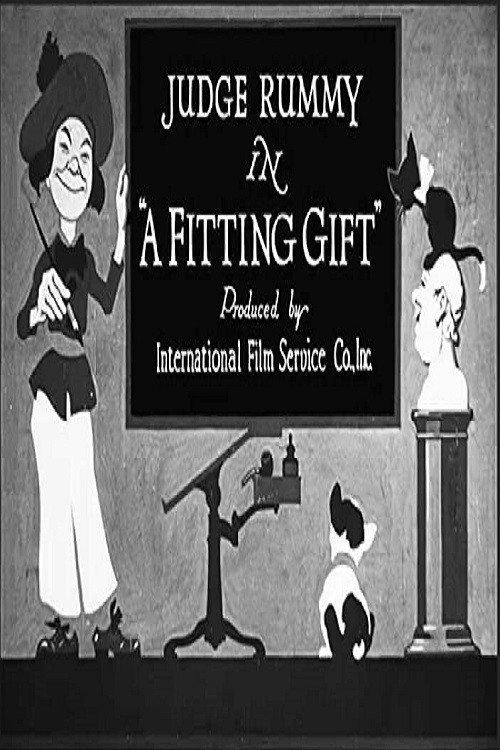 A Fitting Gift 1920 official movie poster