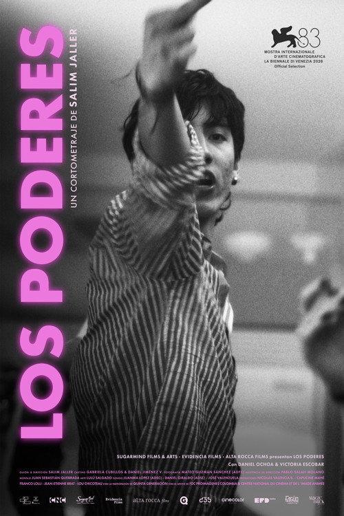 Los Poderes 2026 official movie poster