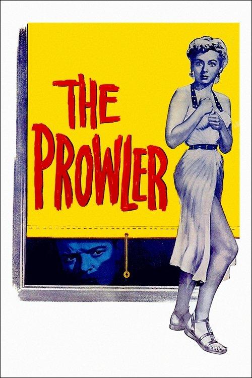 The Prowler 1951 official movie poster
