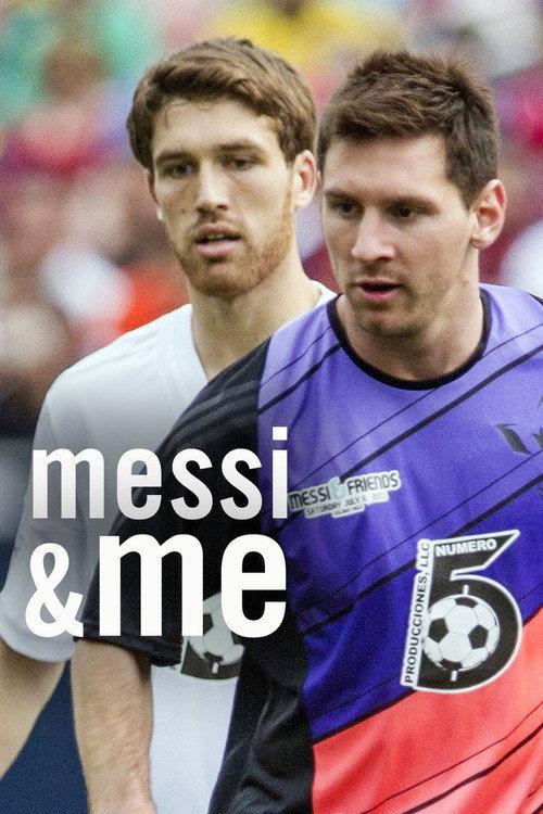 Messi & Me 2018 official movie poster