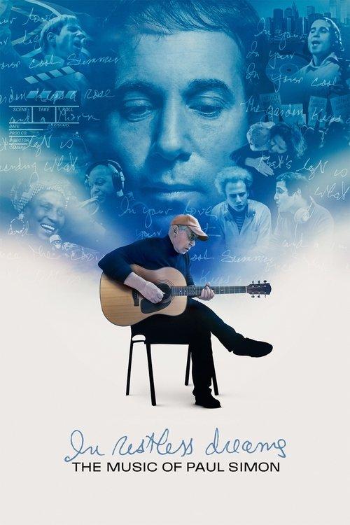 In Restless Dreams: The Music of Paul Simon 2024 official movie poster