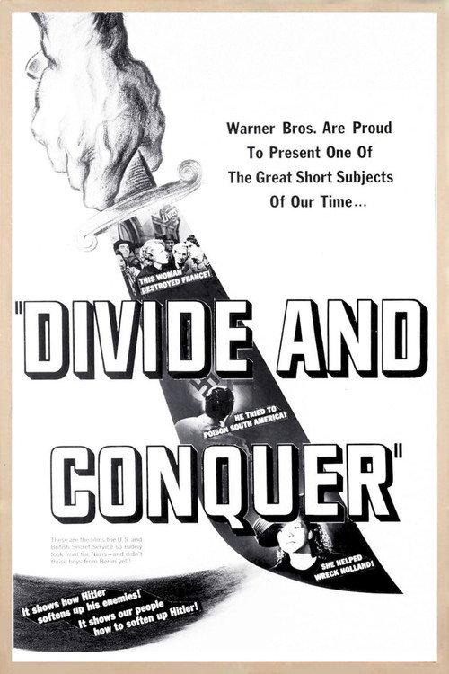 Why We Fight: Divide and Conquer 1943 official movie poster