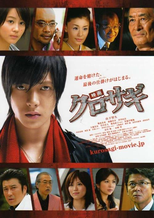 The Black Swindler 2008 official movie poster