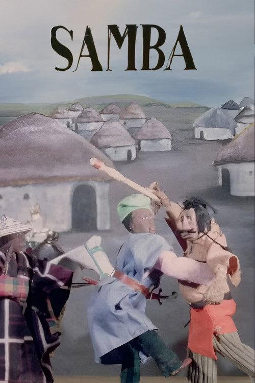 Samba the Great 1977 official movie poster