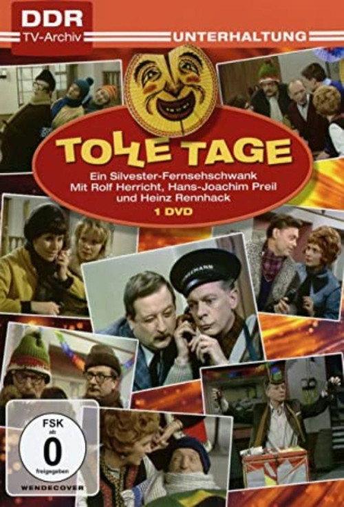 Tolle Tage 1969 official movie poster