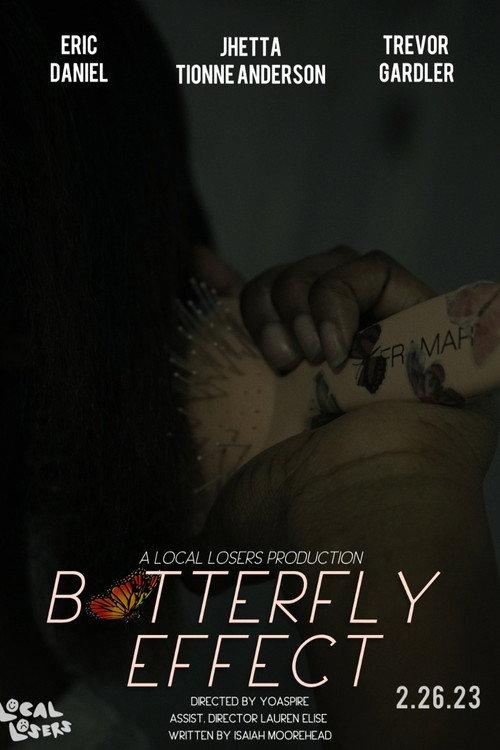 Butterfly Effect 2023 official movie poster