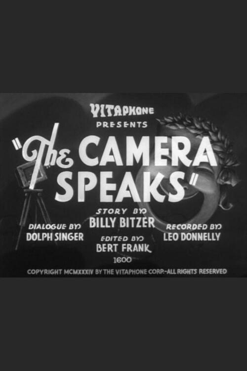 The Camera Speaks 1934 official movie poster