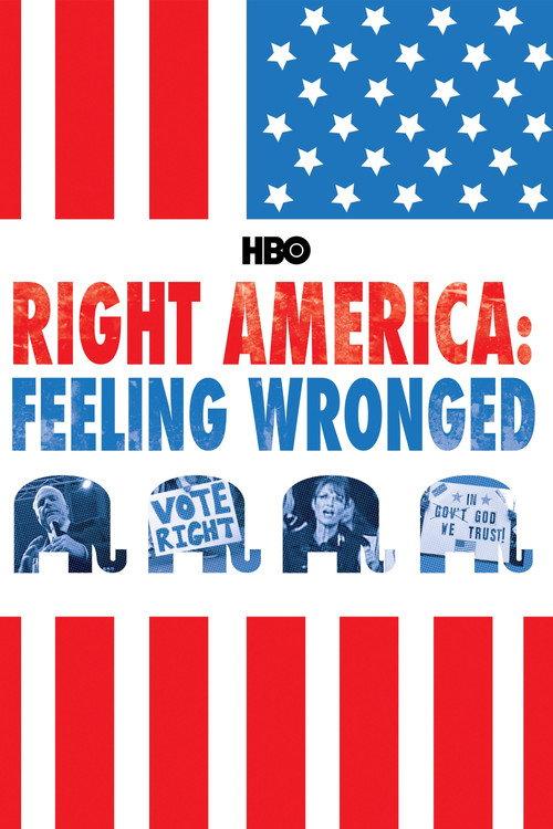 Right America: Feeling Wronged 2009 official movie poster