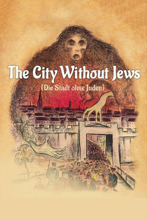 The City without Jews 1924 official movie poster