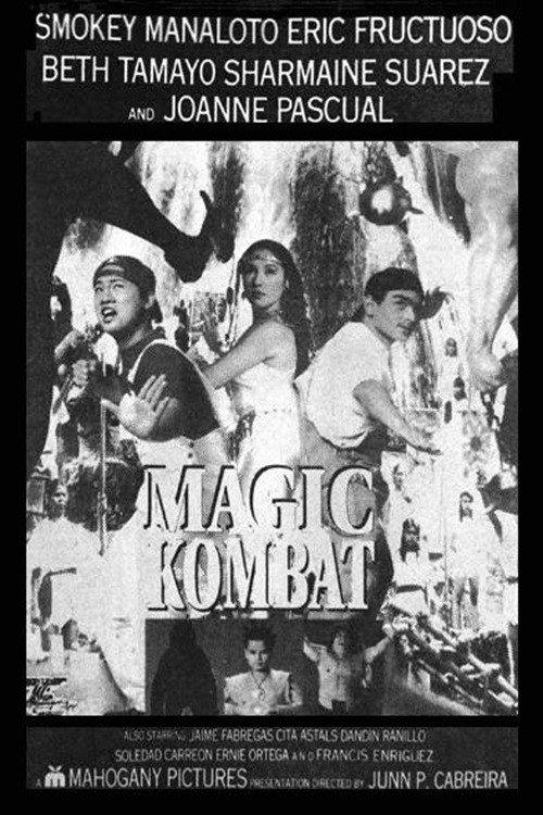 Magic Kombat 1995 official movie poster