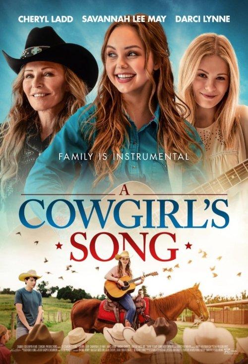 A Cowgirl's Song 2022 official movie poster