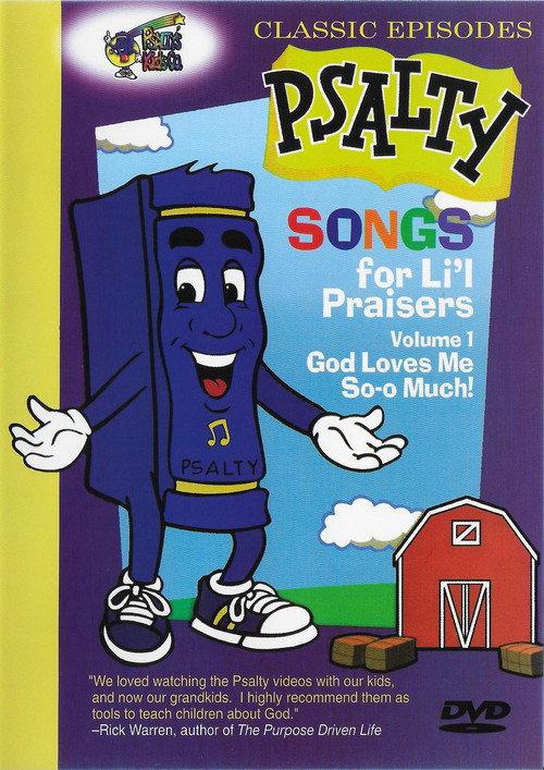 Psalty's Songs for Li'l Praisers, Volume 1: God Loves Me So-o Much! 1994 official movie poster