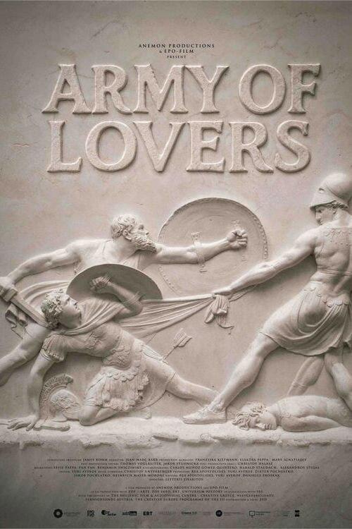 The Other 300: Army of Lovers 2025 official movie poster