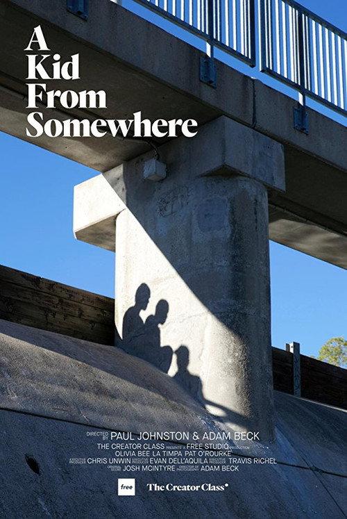 A Kid From Somewhere 2018 official movie poster