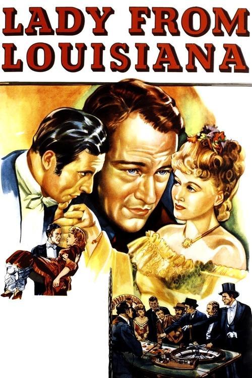 Lady from Louisiana 1941 official movie poster