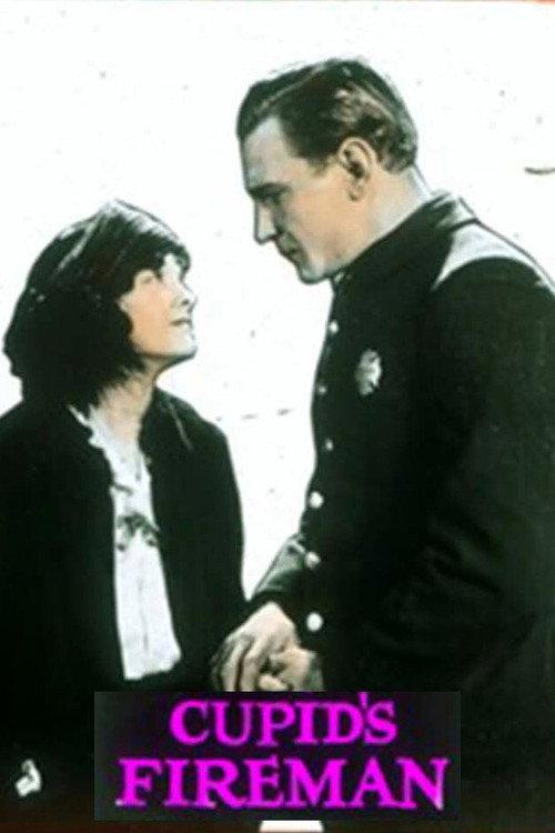 Cupid's Fireman 1923 official movie poster