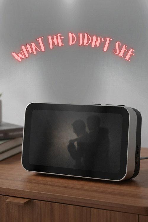 What He Didn't See  official movie poster