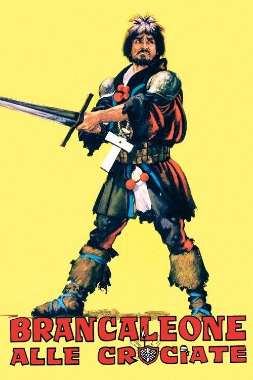 Brancaleone at the Crusades 1970 official movie poster
