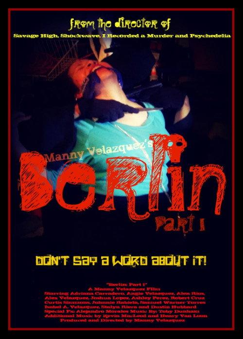 Berlin: Part 1 2016 official movie poster