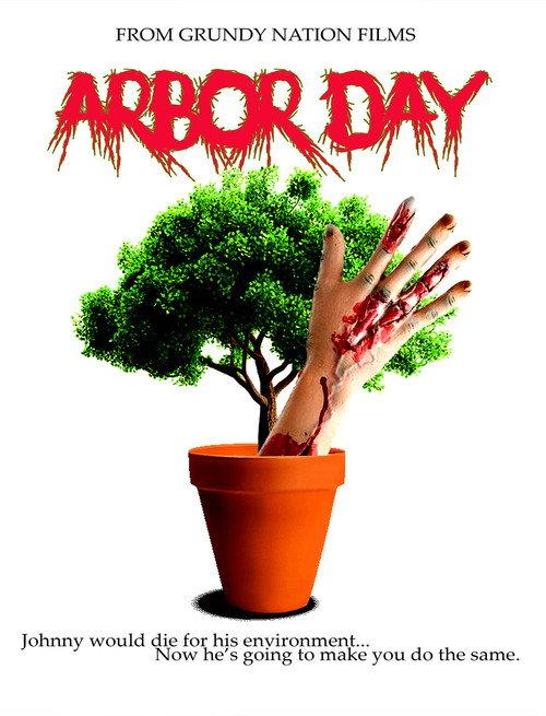 Arbor Day 2024 official movie poster