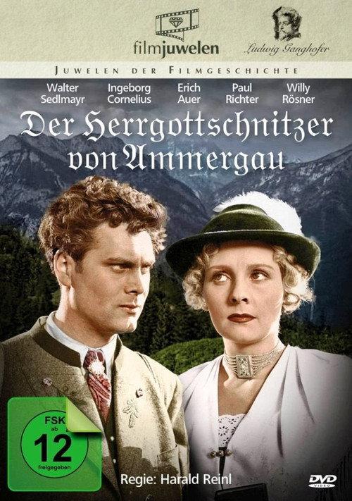 Der Herrgottschnitzer von Ammergau 1952 official movie poster