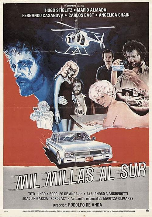 1000 Miles to the South 1978 official movie poster