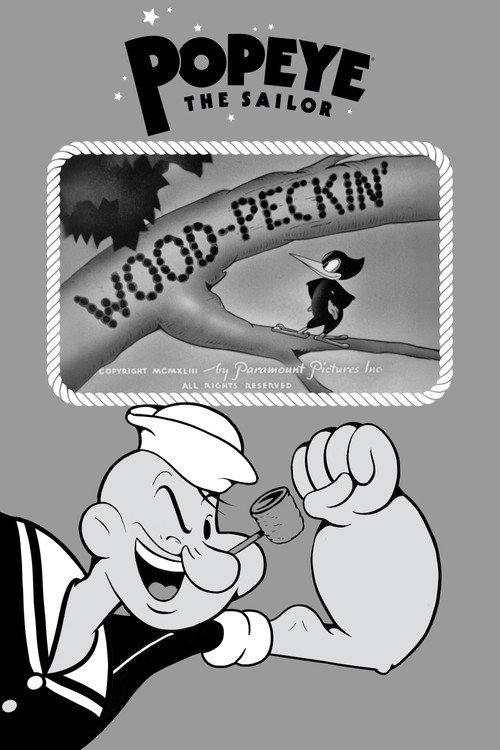 Wood-Peckin' 1943 official movie poster
