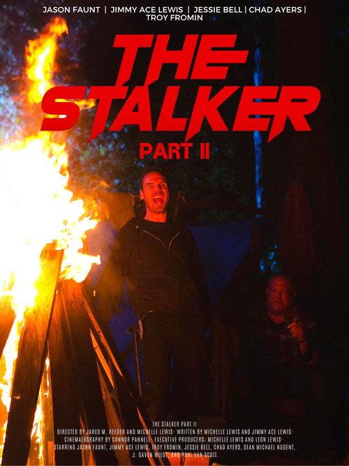 The Stalker Part II 2023 official movie poster