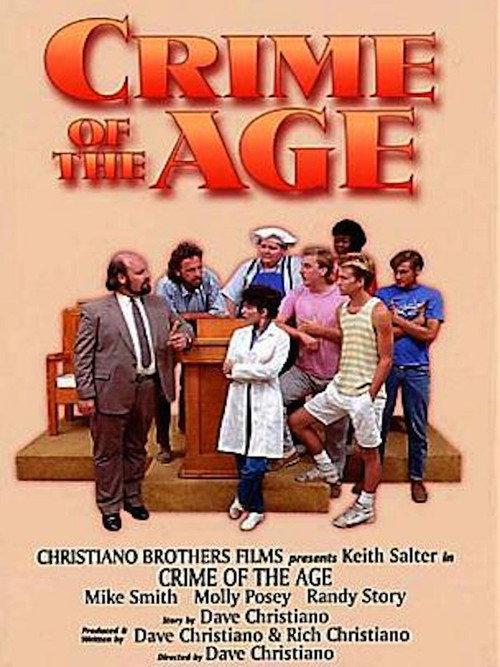 Crime of the Age 1988 official movie poster