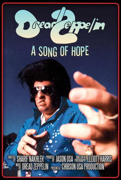 Dread Zeppelin: A Song of Hope 2024 official movie poster
