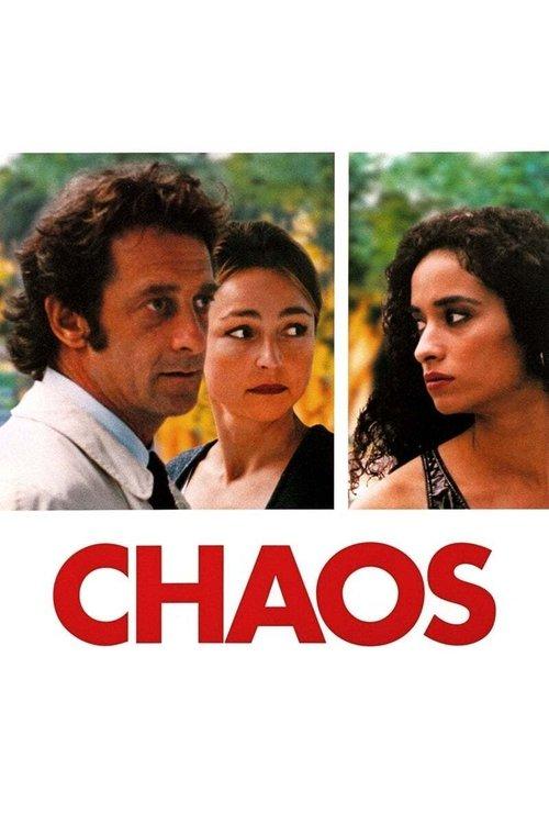 Chaos 2001 official movie poster