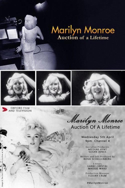 Marilyn Monroe: Auction of a Lifetime 2017 official movie poster