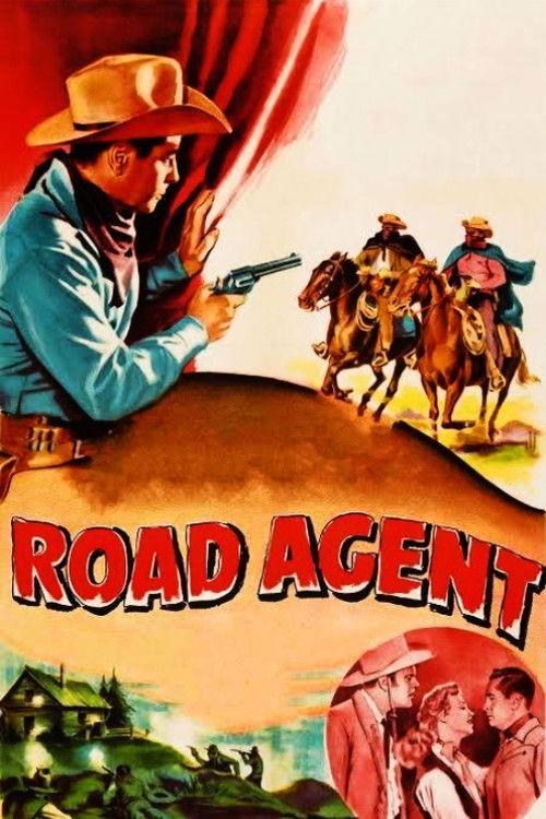 Road Agent 1952 official movie poster