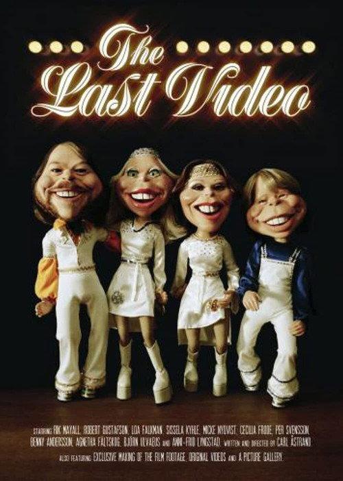 ABBA - The Last Video 2004 official movie poster