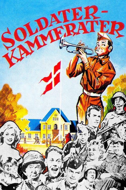 Friends at Arms 1958 official movie poster