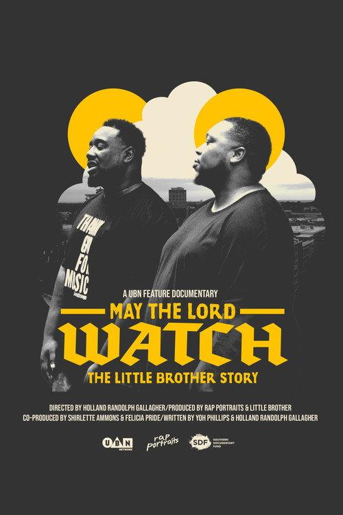 May The Lord Watch: The Little Brother Story 2023 official movie poster