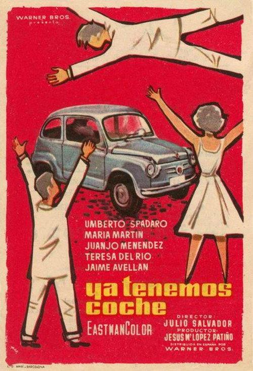 Ya tenemos coche 1958 official movie poster