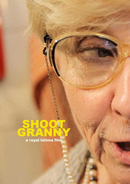 Shoot Granny 2015 official movie poster