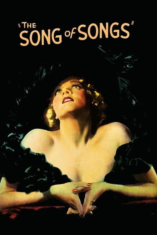The Song of Songs 1933 official movie poster