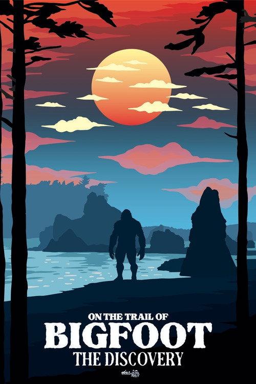 On the Trail of Bigfoot: The Discovery 2021 official movie poster