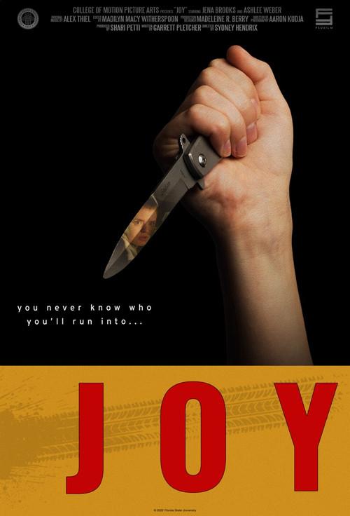 Joy 2022 official movie poster